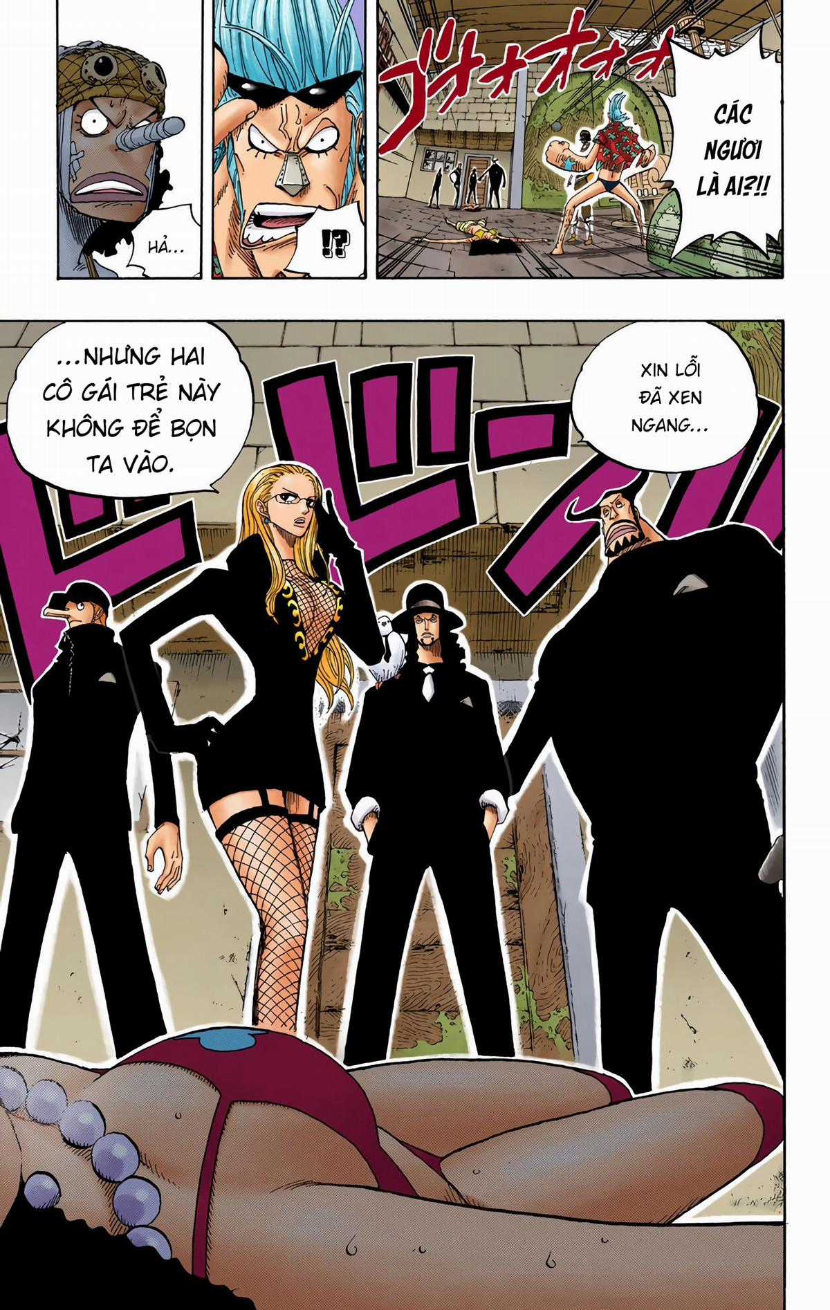 One Piece Color Chapter 352 trang 6
