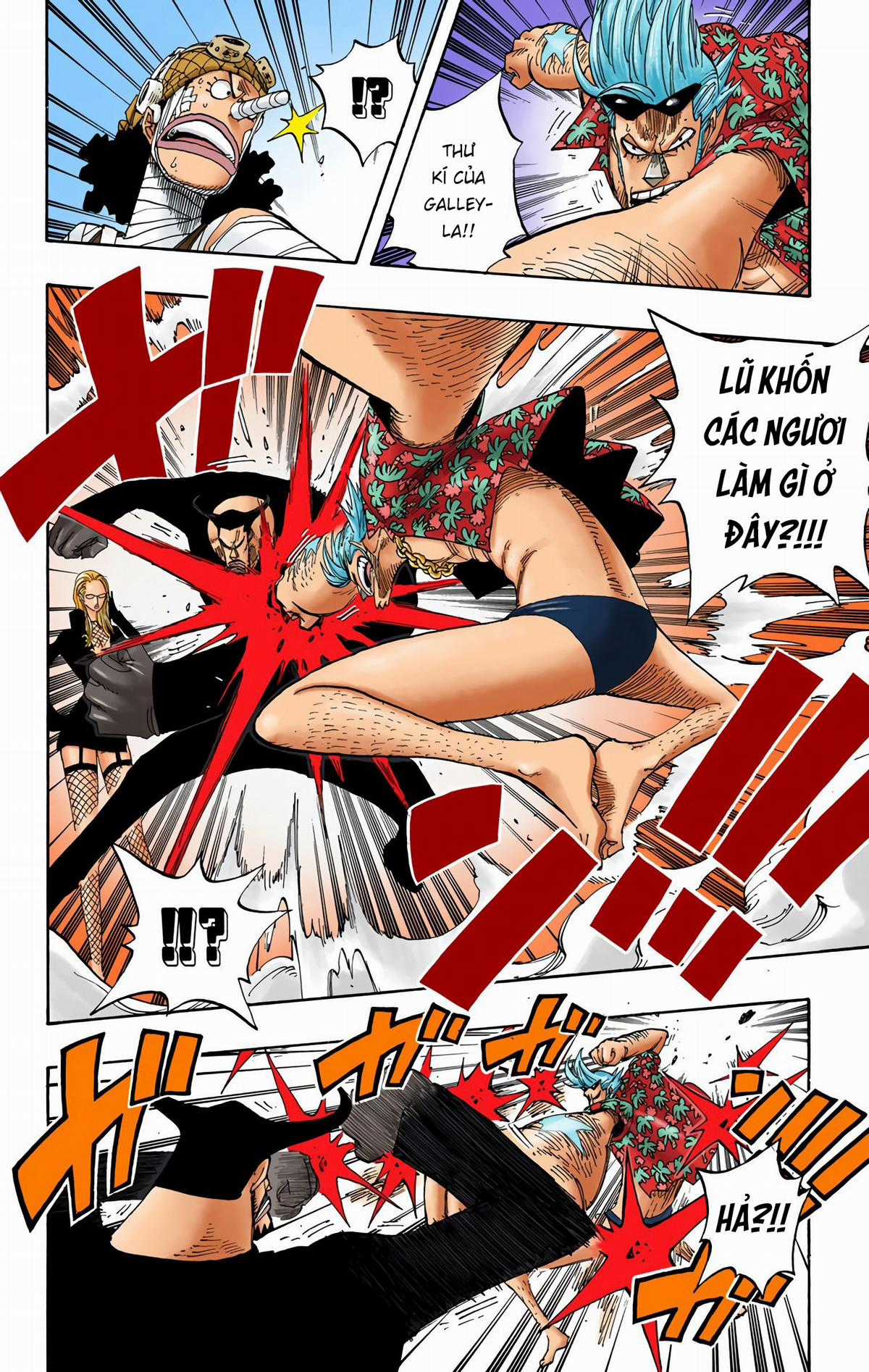 One Piece Color Chapter 352 trang 7