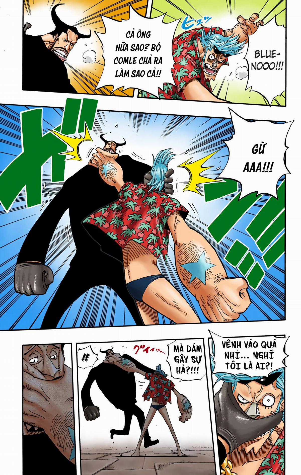 One Piece Color Chapter 352 trang 8