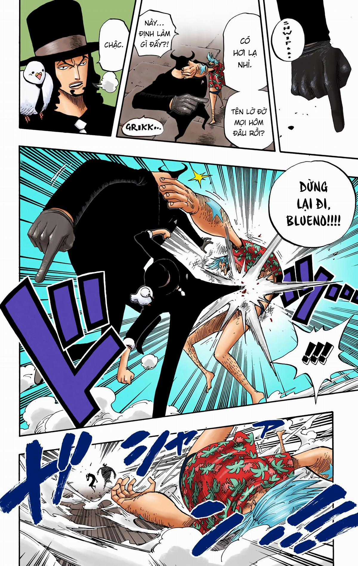 One Piece Color Chapter 352 trang 9
