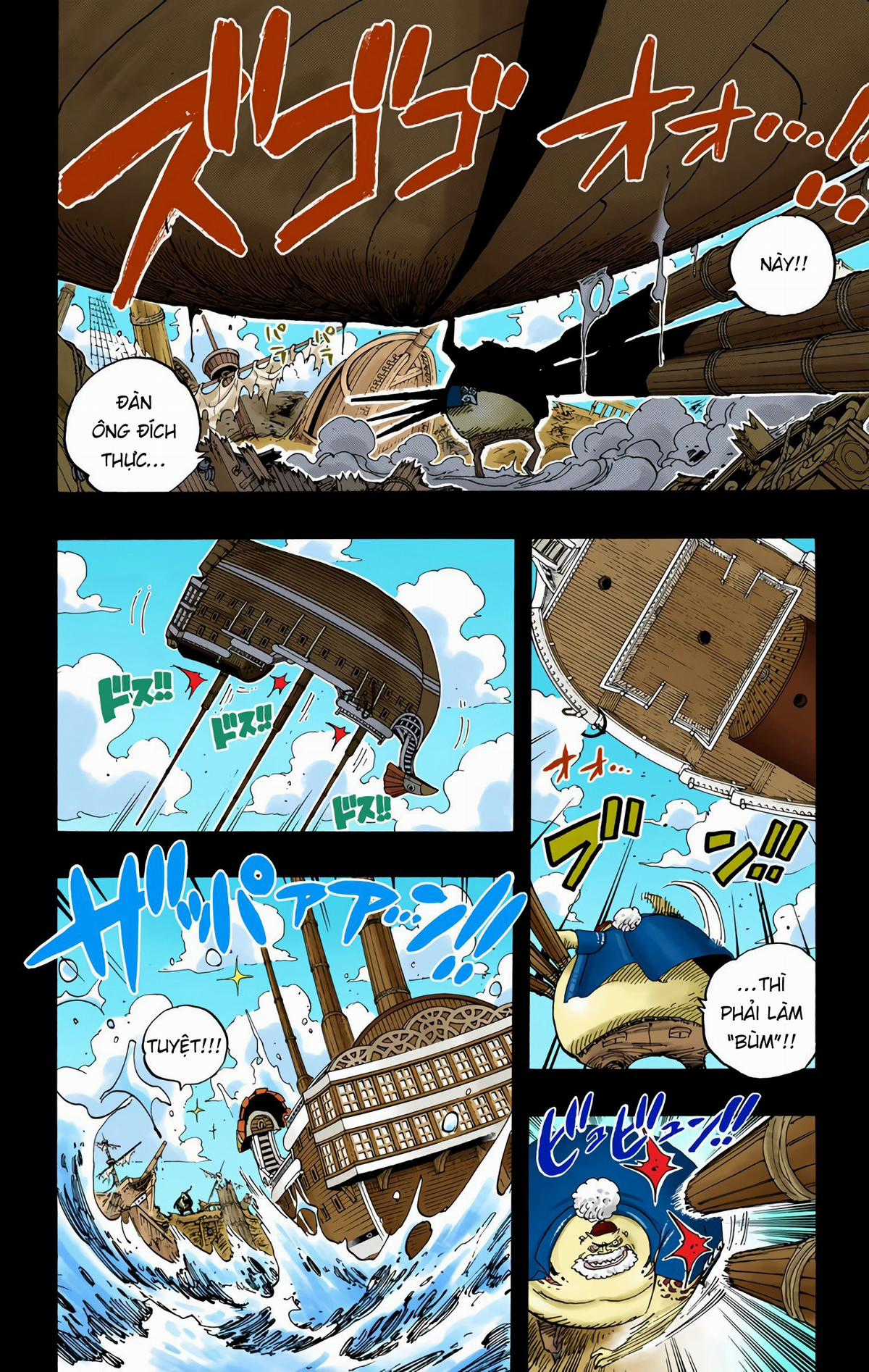 One Piece Color Chapter 353 trang 11