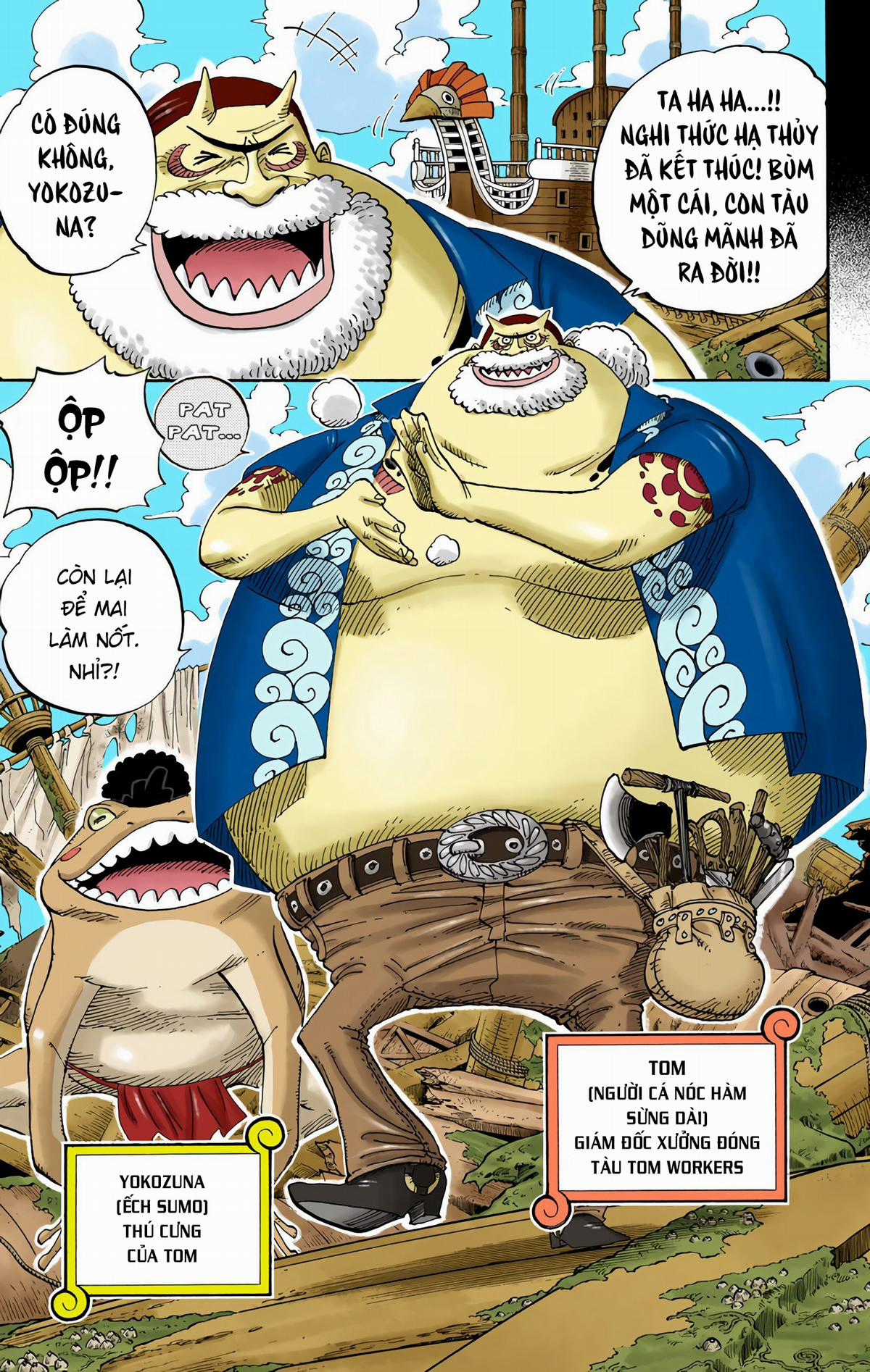 One Piece Color Chapter 353 trang 12