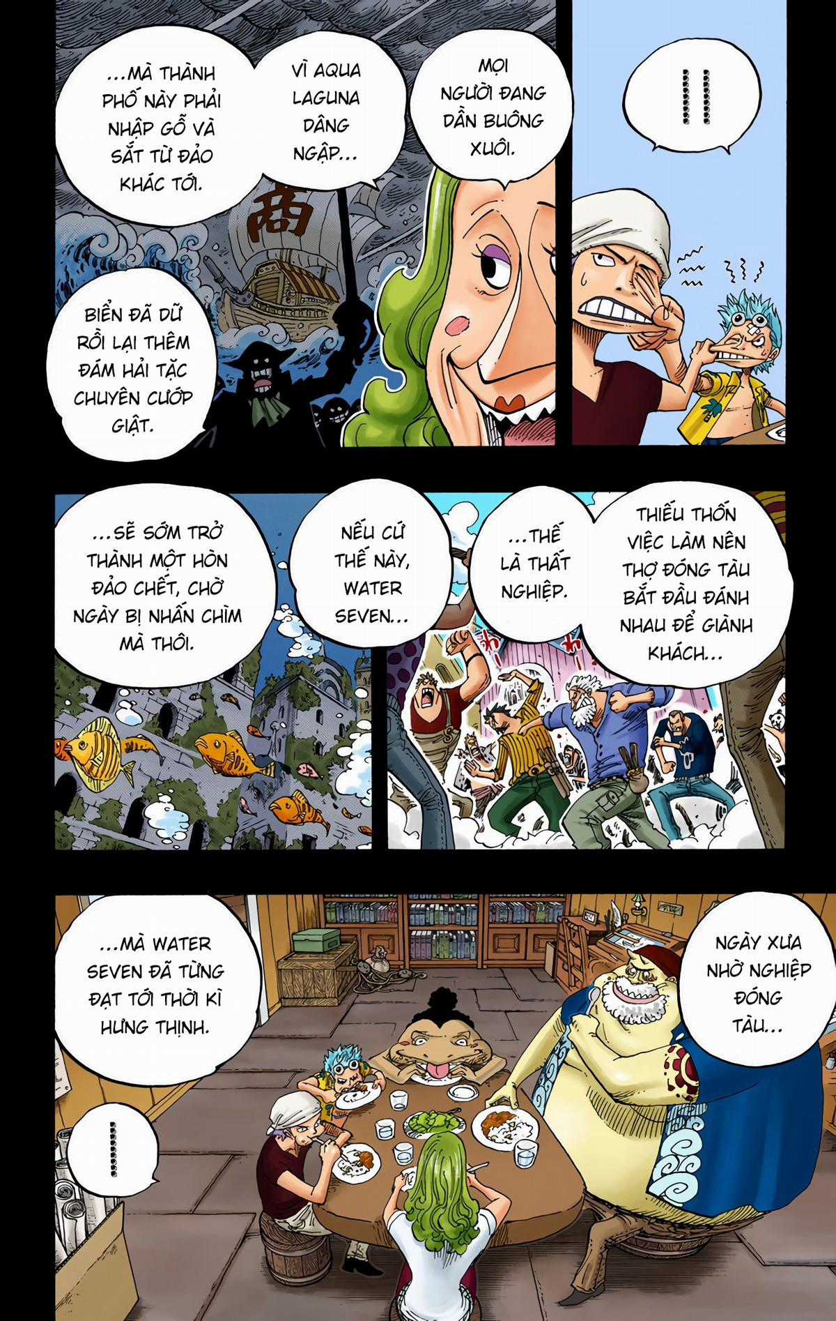 One Piece Color Chapter 353 trang 15