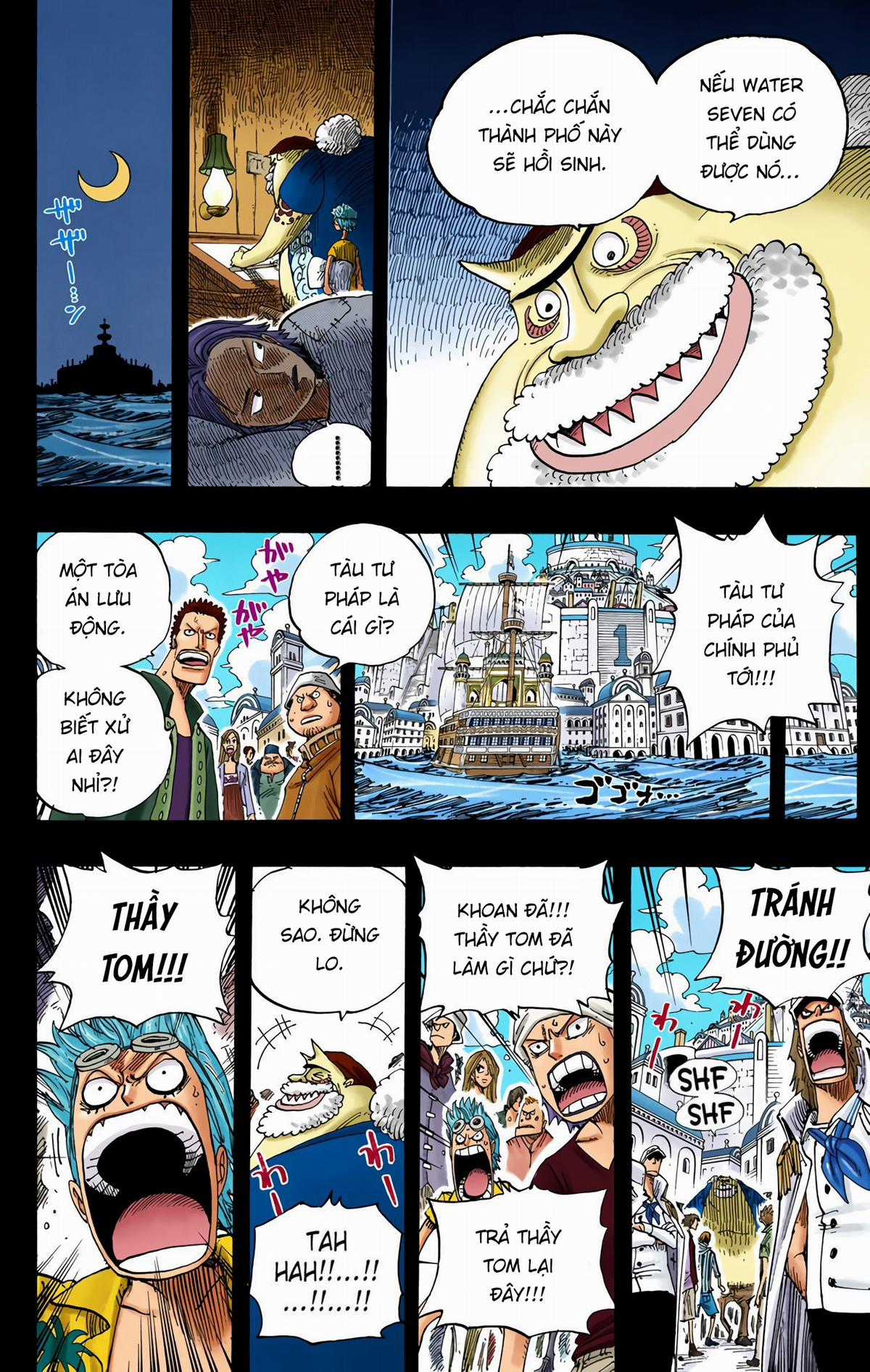 One Piece Color Chapter 353 trang 17