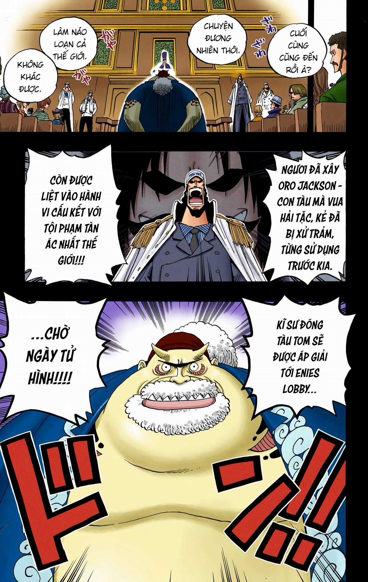 One Piece Color Chapter 353 trang 18