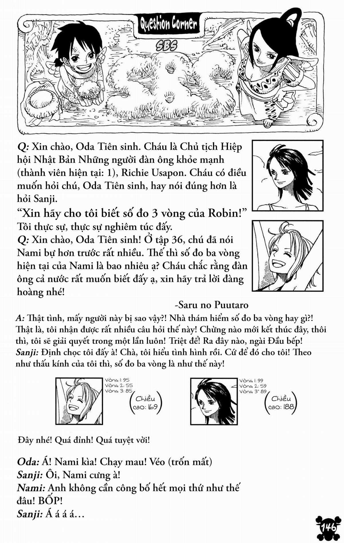 One Piece Color Chapter 353 trang 19