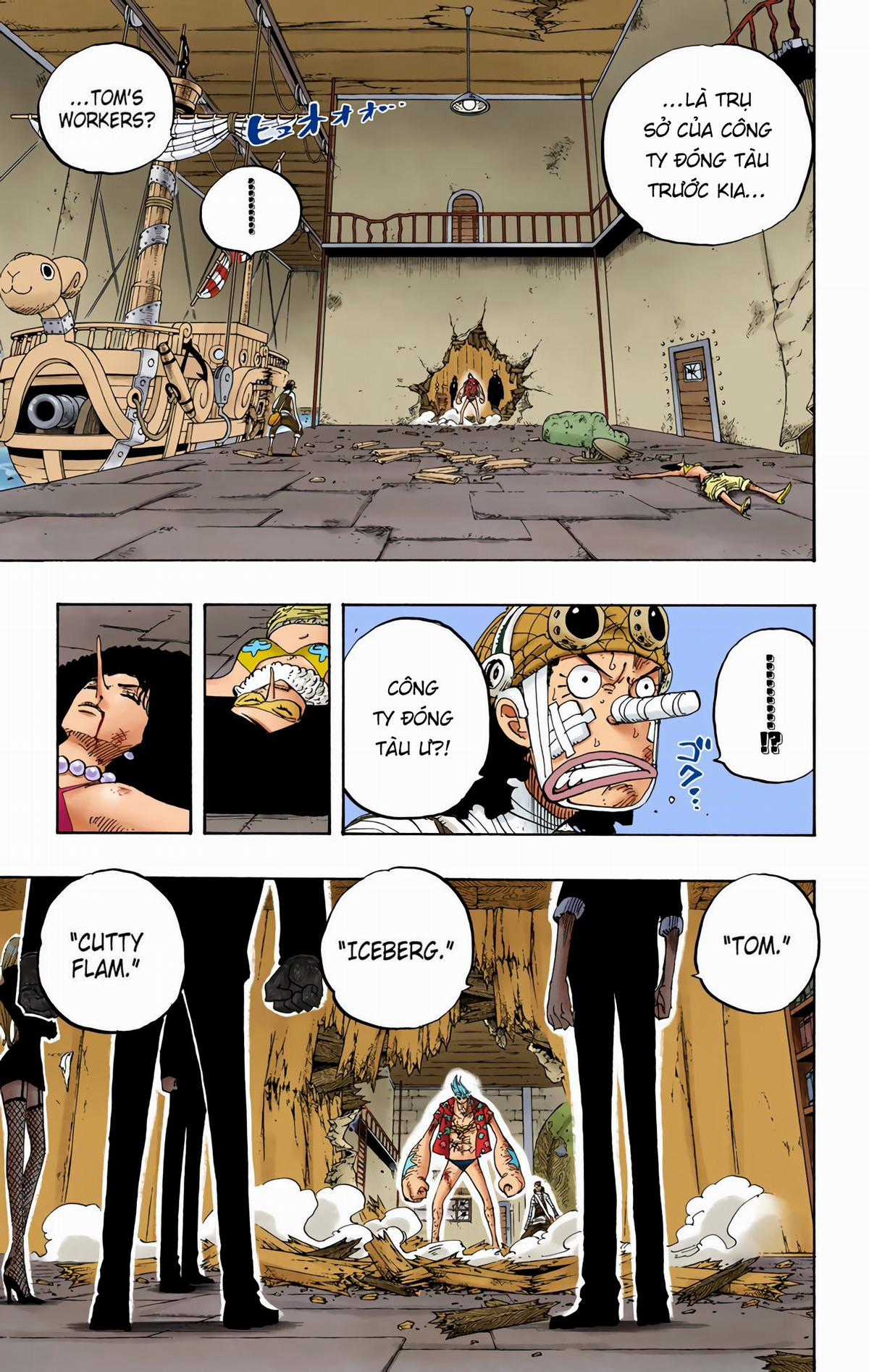 One Piece Color Chapter 353 trang 2