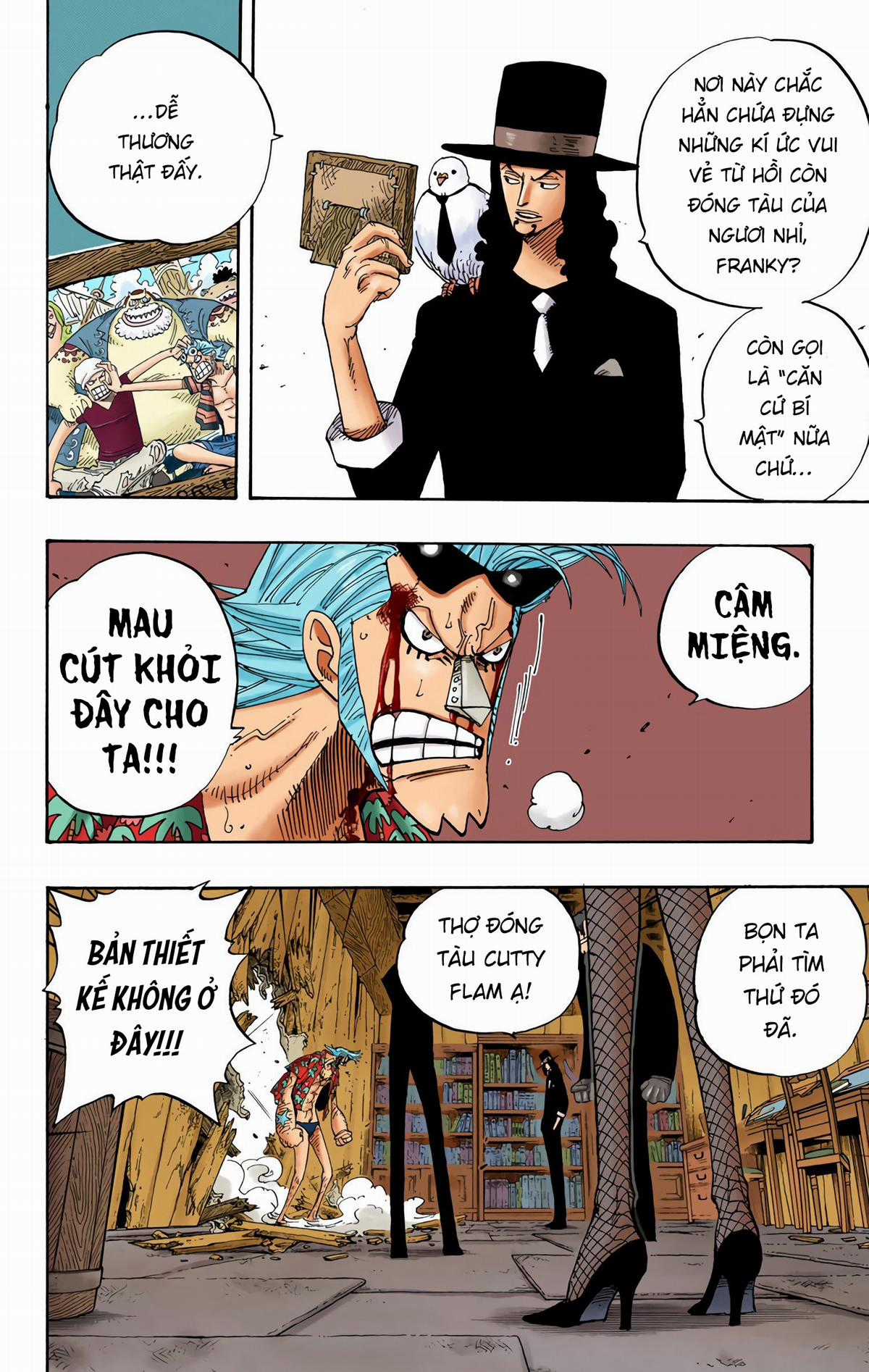 One Piece Color Chapter 353 trang 3