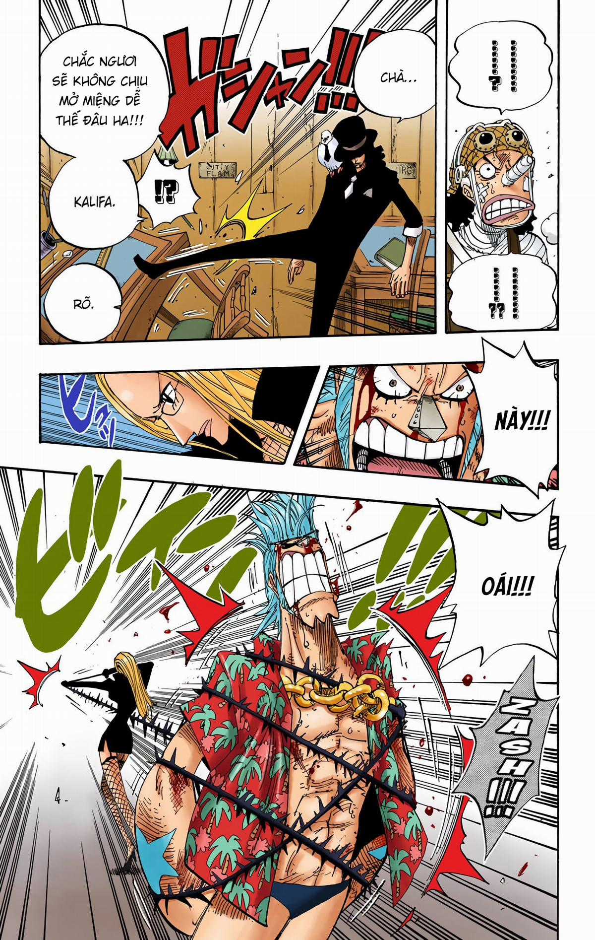 One Piece Color Chapter 353 trang 4