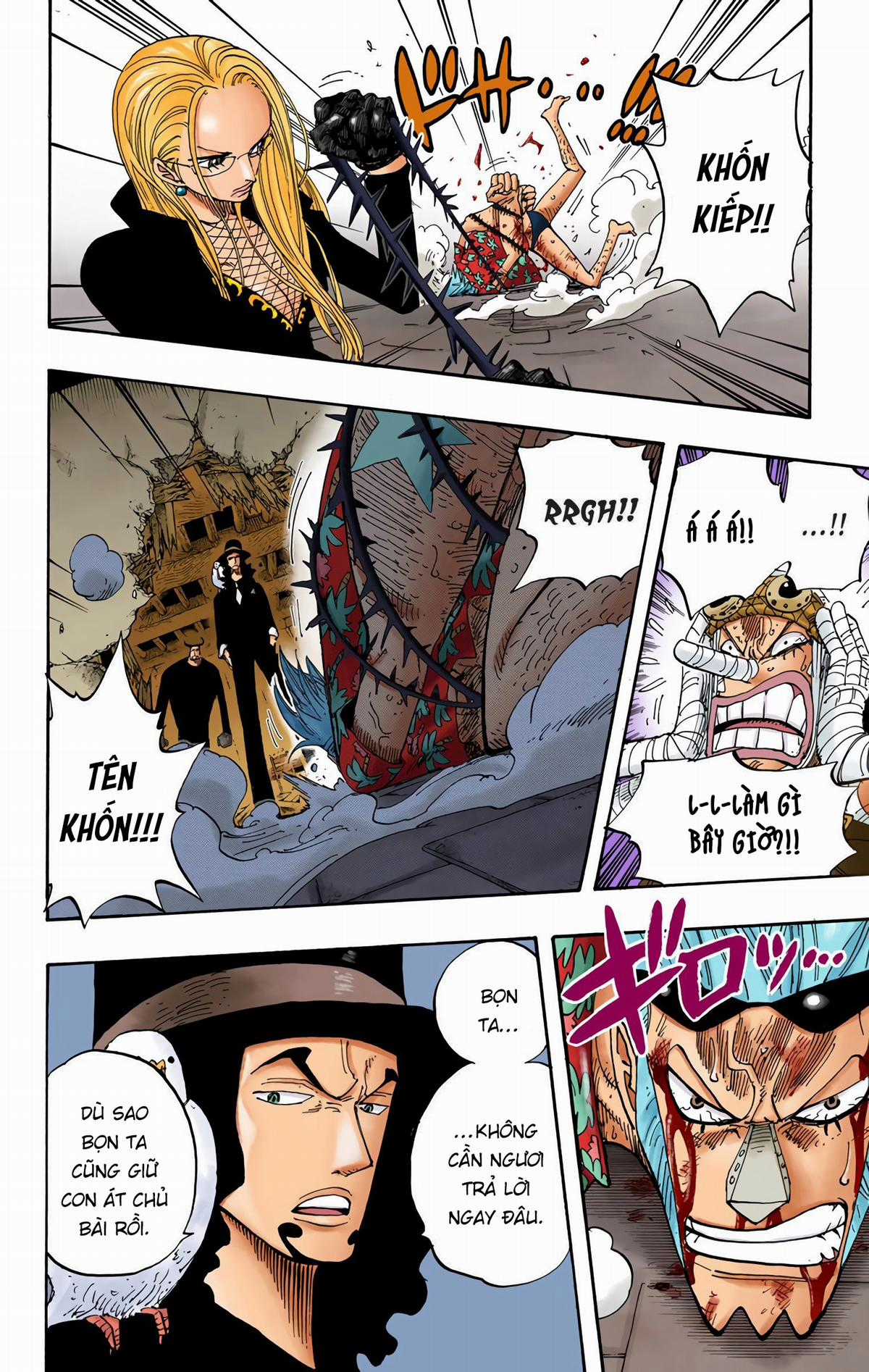 One Piece Color Chapter 353 trang 5