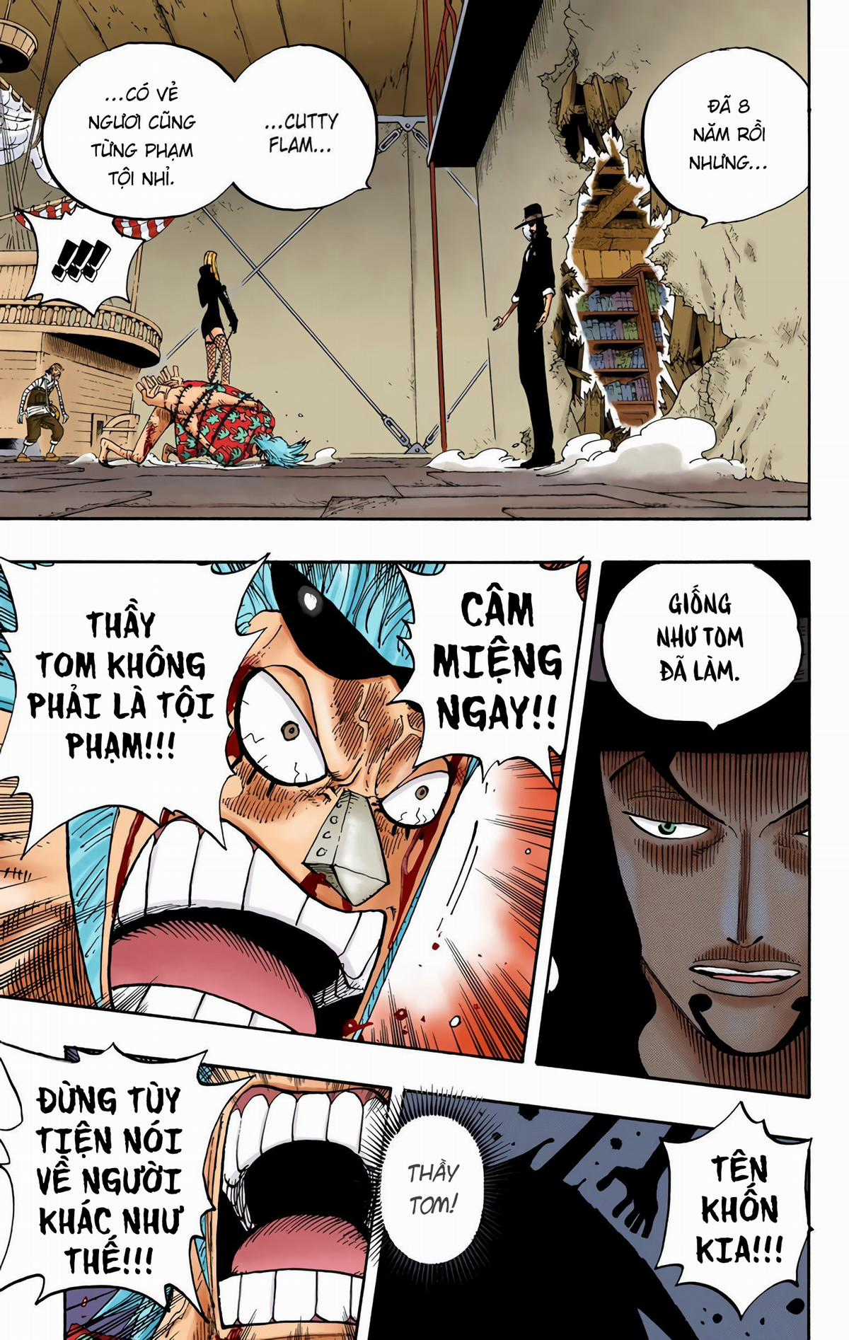 One Piece Color Chapter 353 trang 6