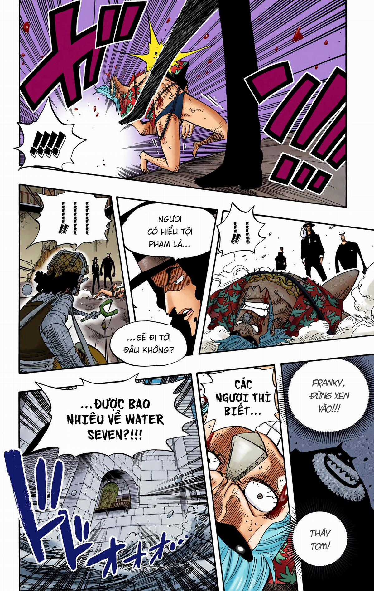 One Piece Color Chapter 353 trang 7