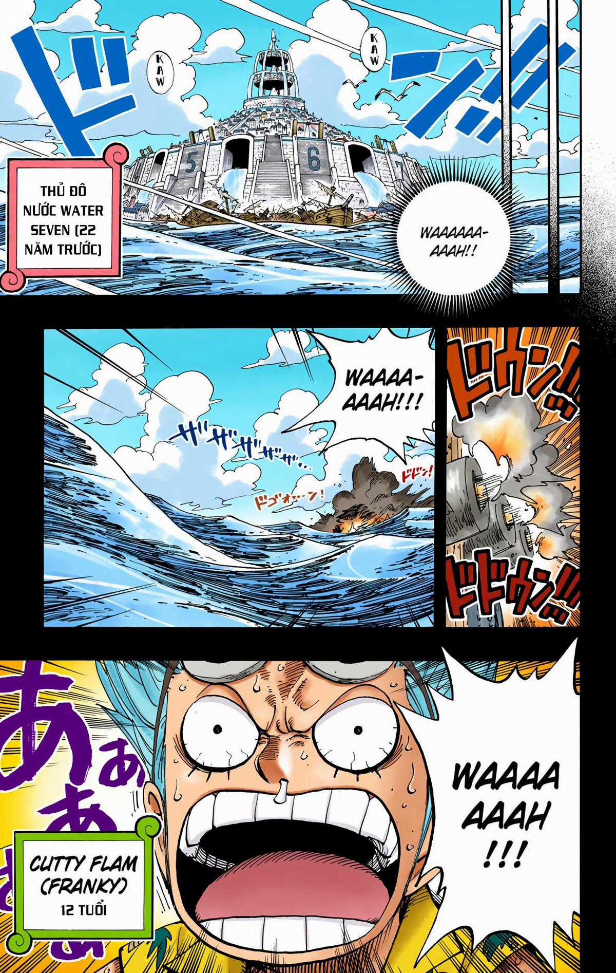 One Piece Color Chapter 353 trang 8