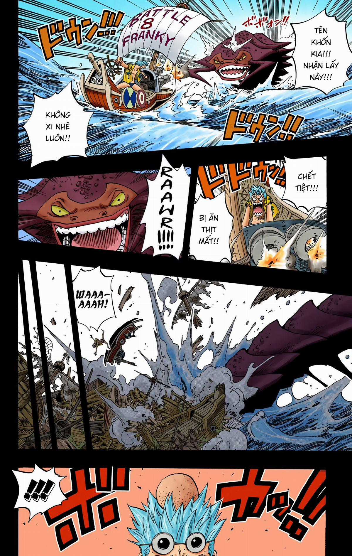 One Piece Color Chapter 353 trang 9