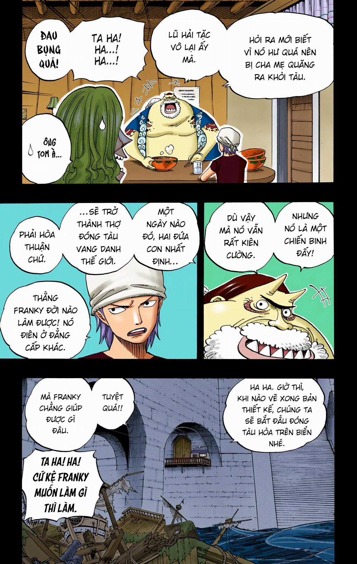 One Piece Color Chapter 354 trang 10