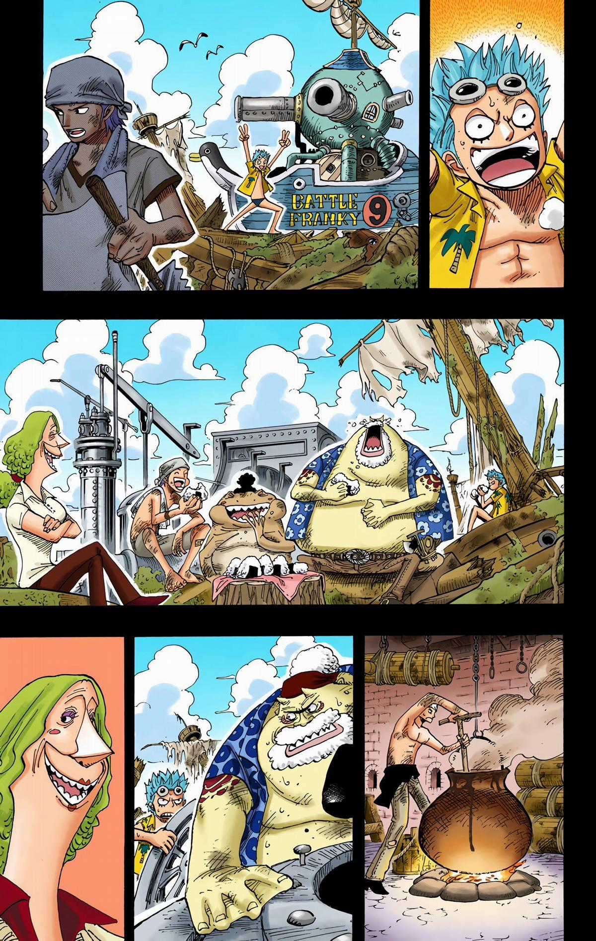 One Piece Color Chapter 354 trang 12