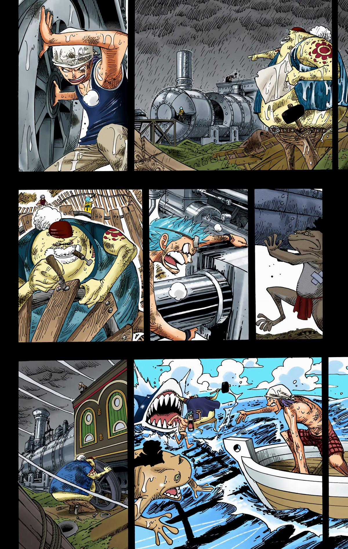 One Piece Color Chapter 354 trang 13