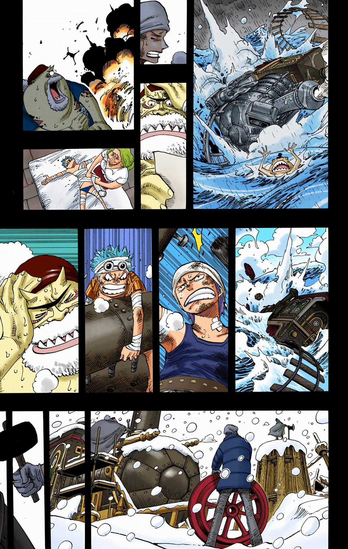 One Piece Color Chapter 354 trang 14