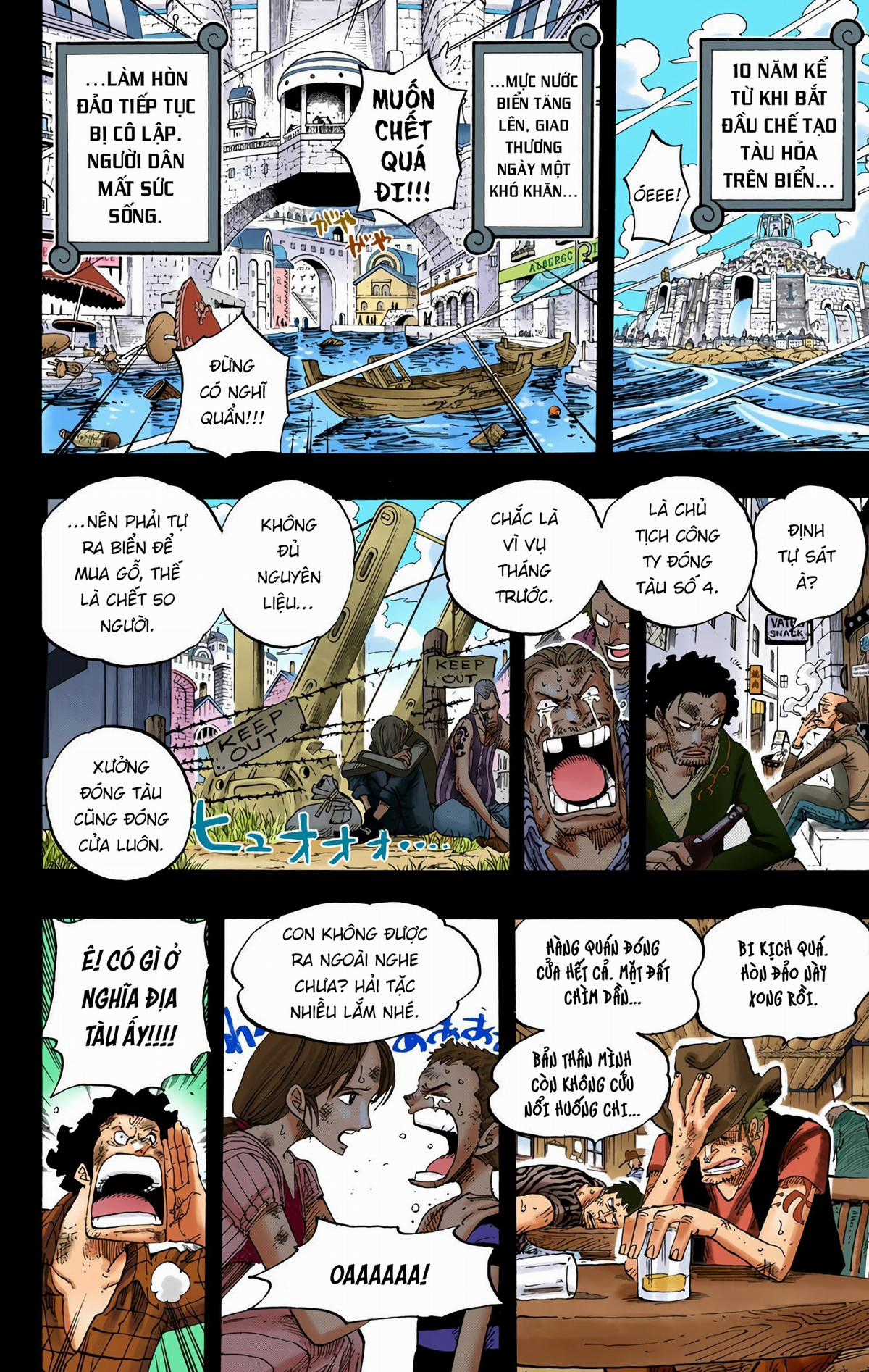 One Piece Color Chapter 354 trang 15