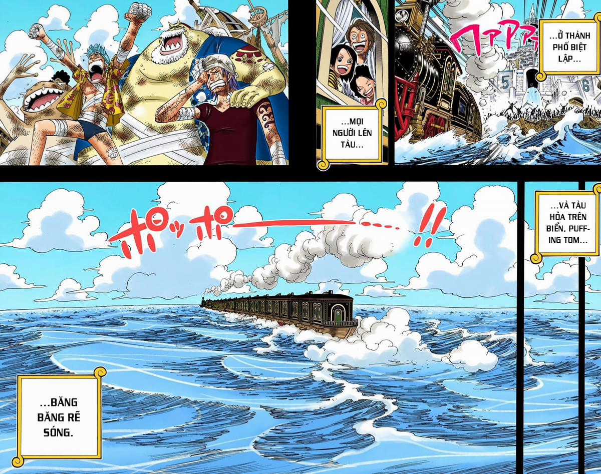 One Piece Color Chapter 354 trang 17