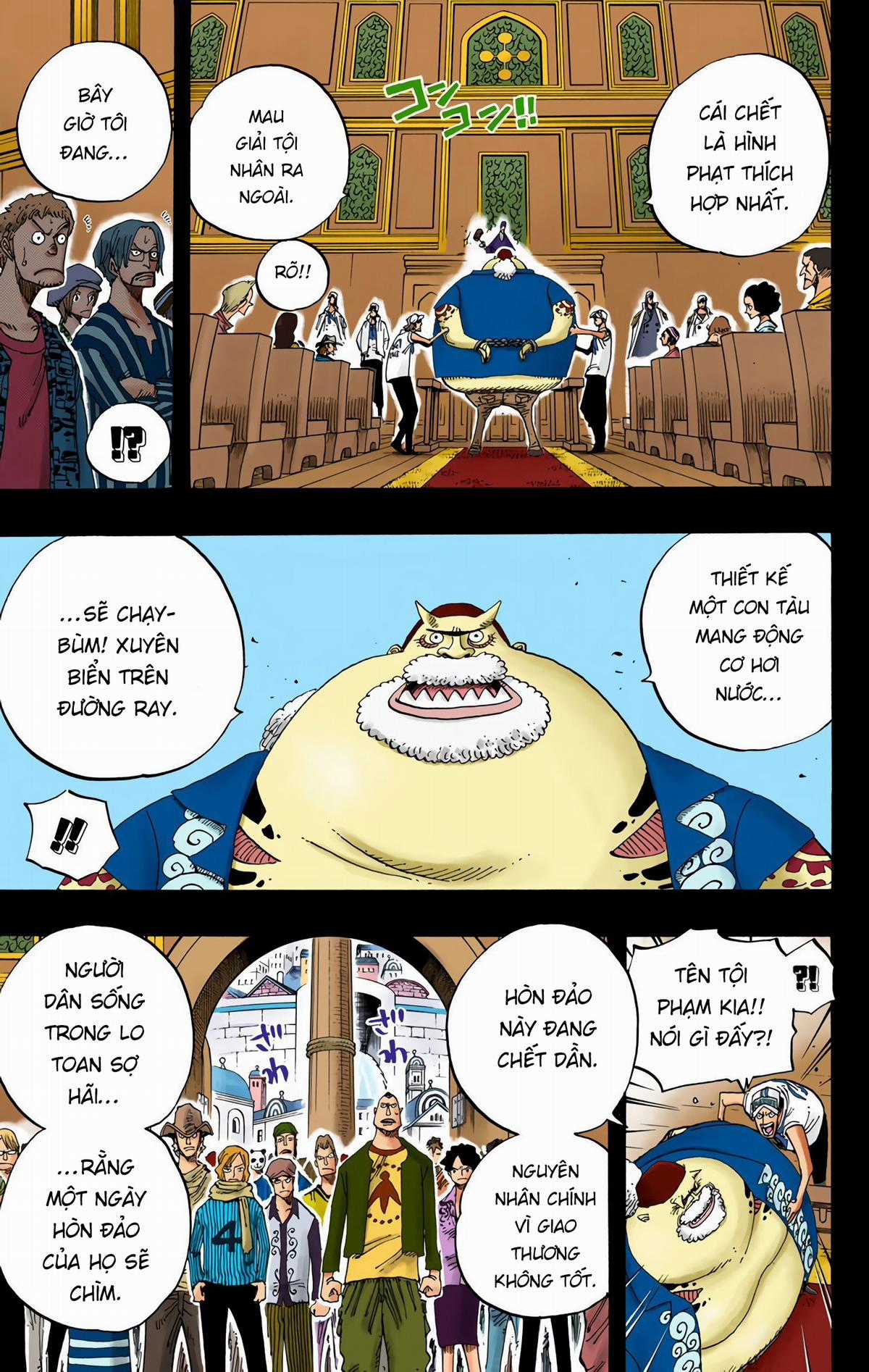 One Piece Color Chapter 354 trang 2