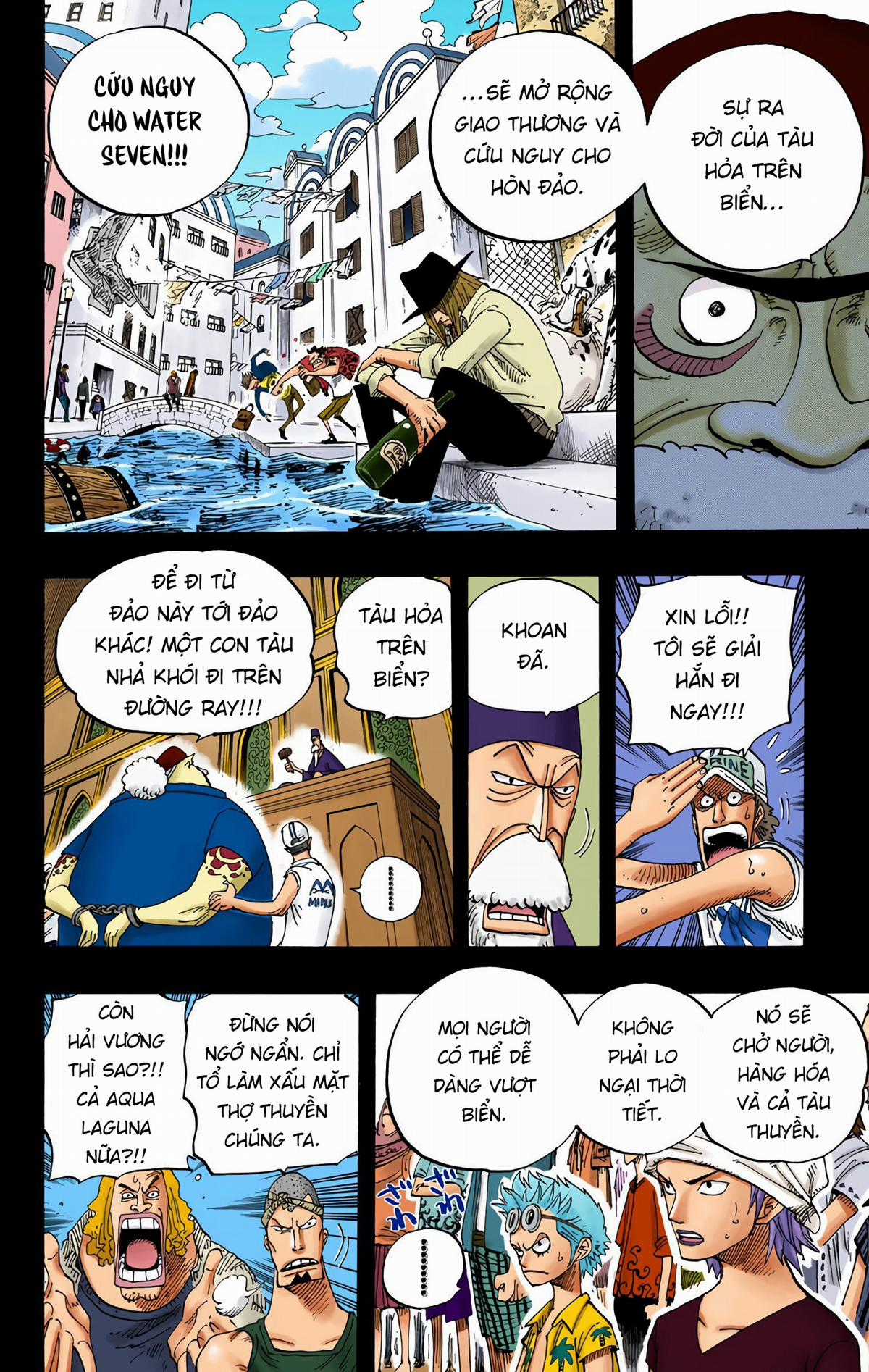 One Piece Color Chapter 354 trang 3