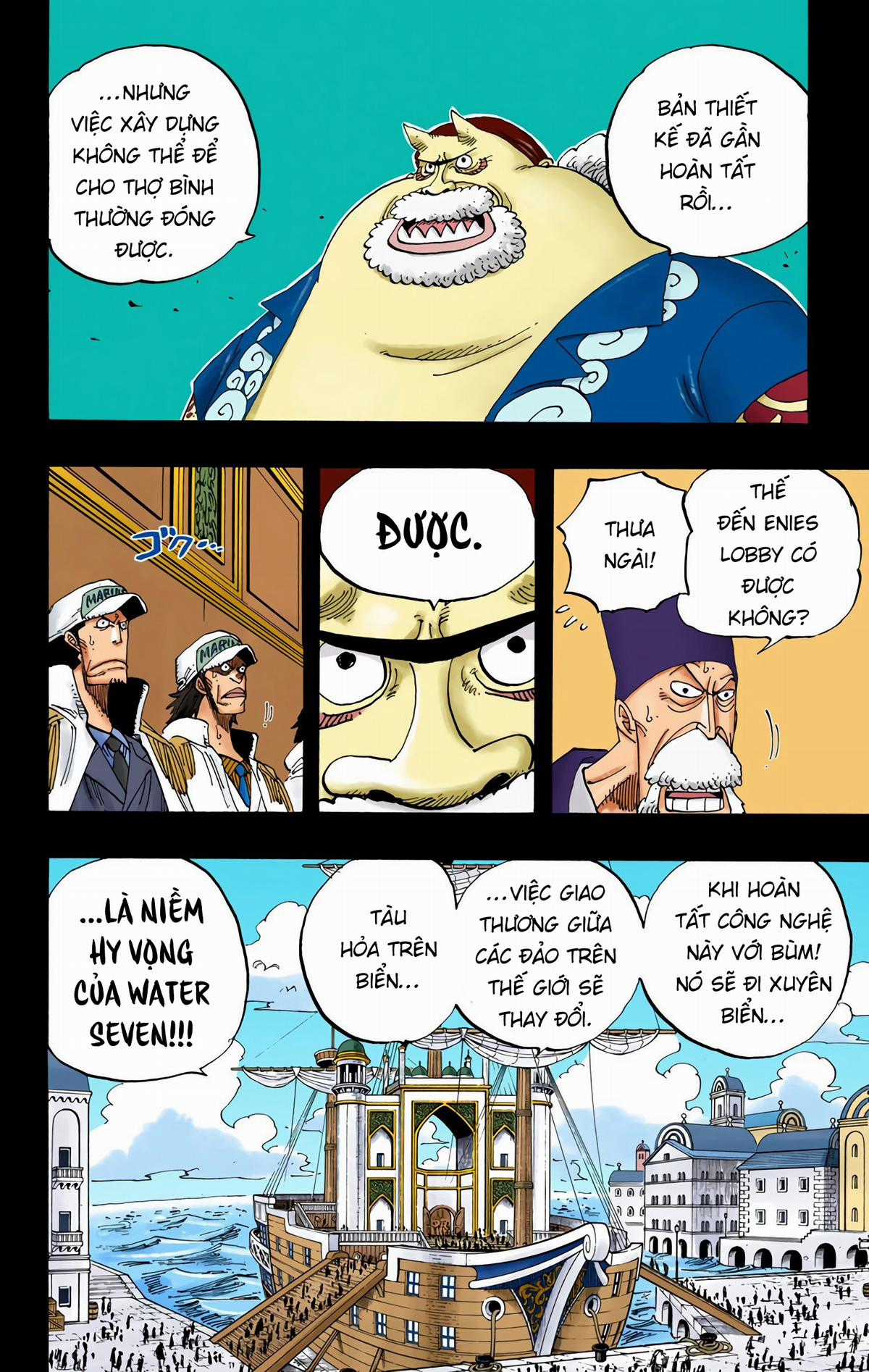 One Piece Color Chapter 354 trang 5