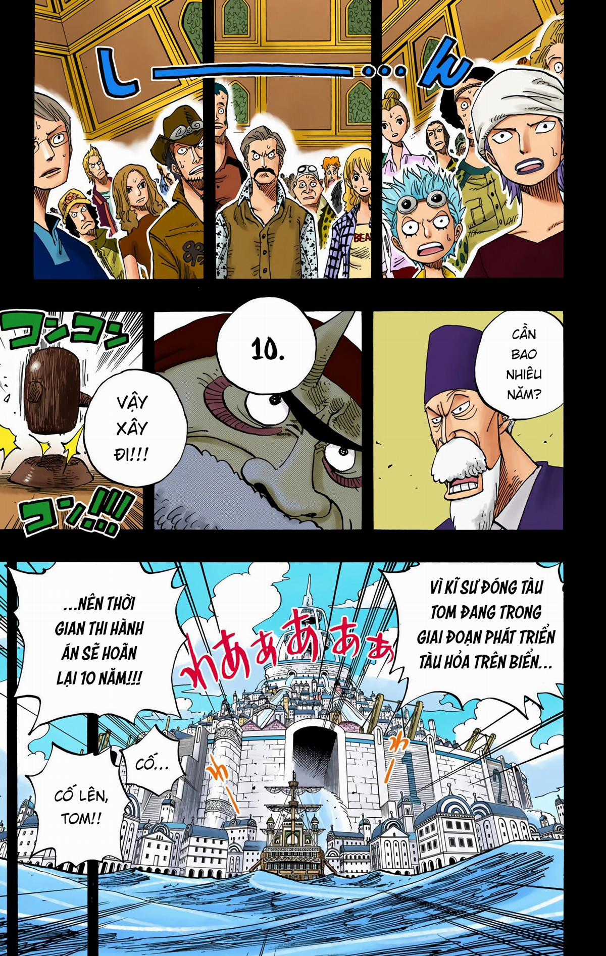 One Piece Color Chapter 354 trang 6