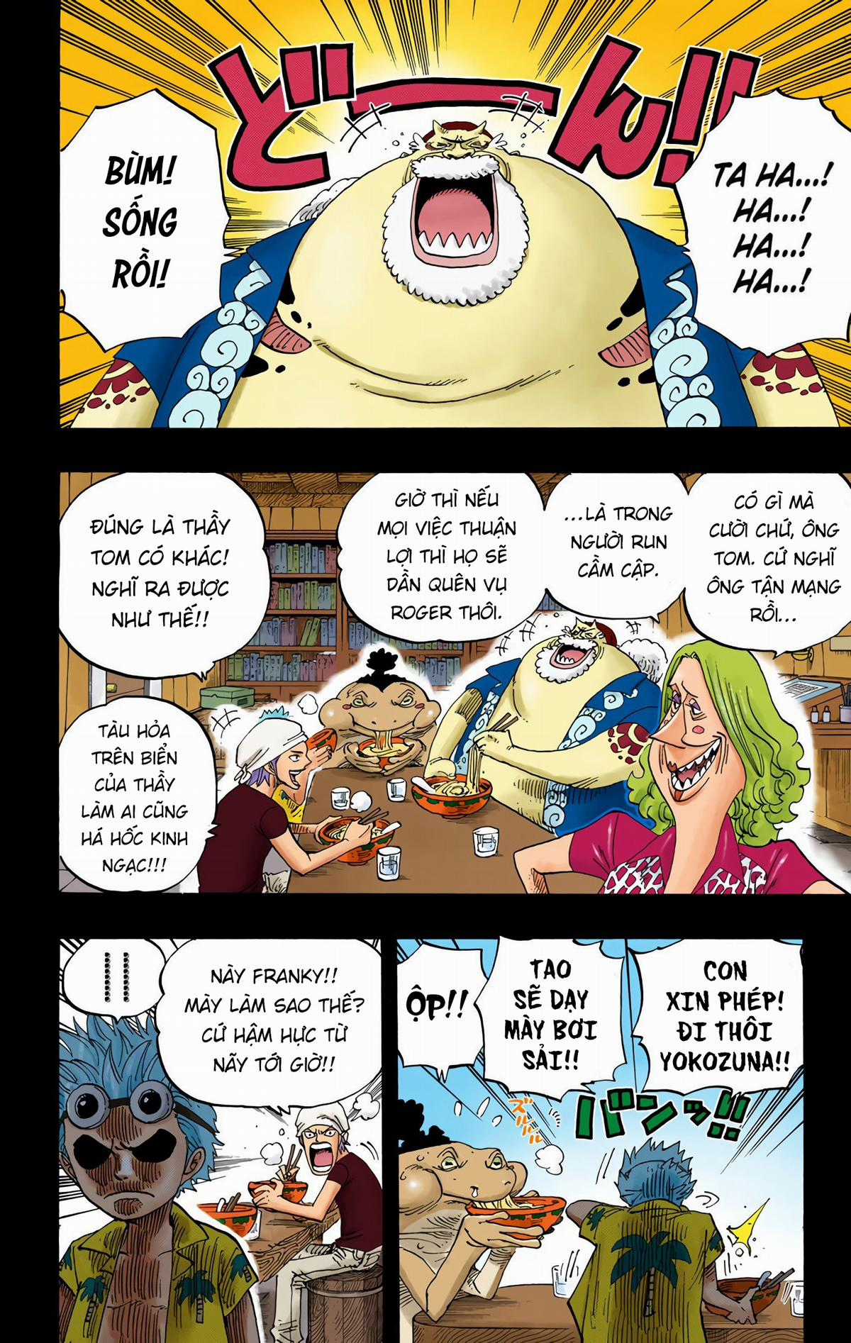 One Piece Color Chapter 354 trang 7