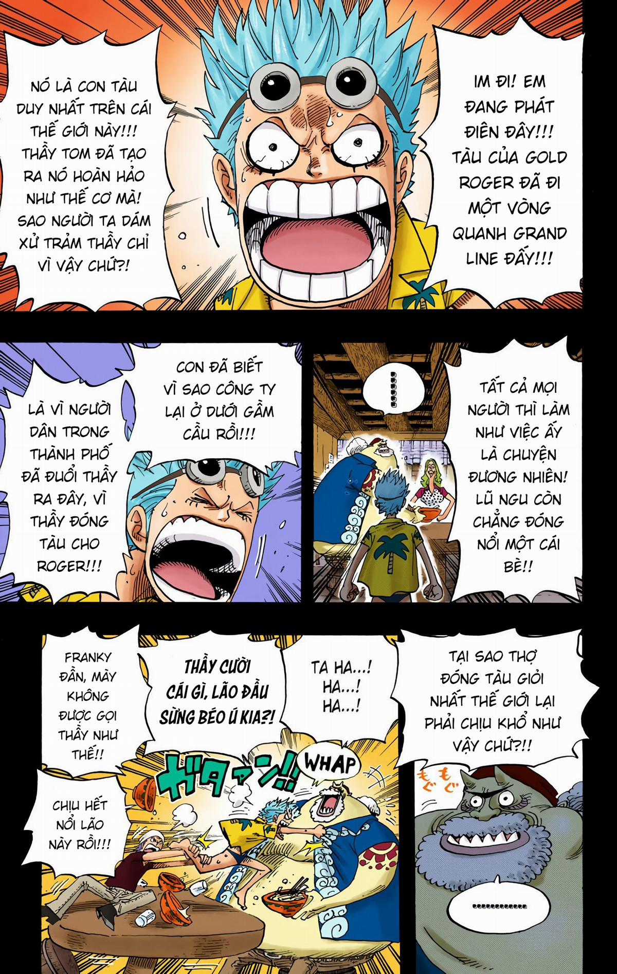 One Piece Color Chapter 354 trang 8