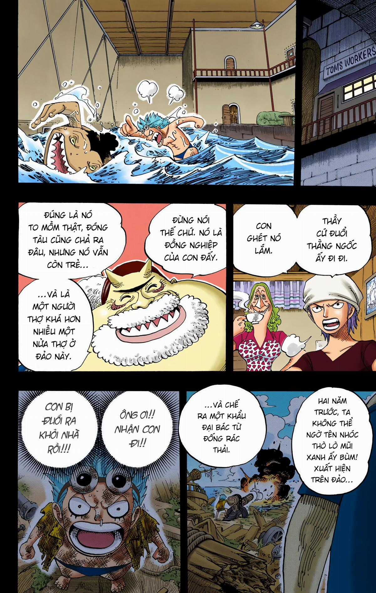 One Piece Color Chapter 354 trang 9