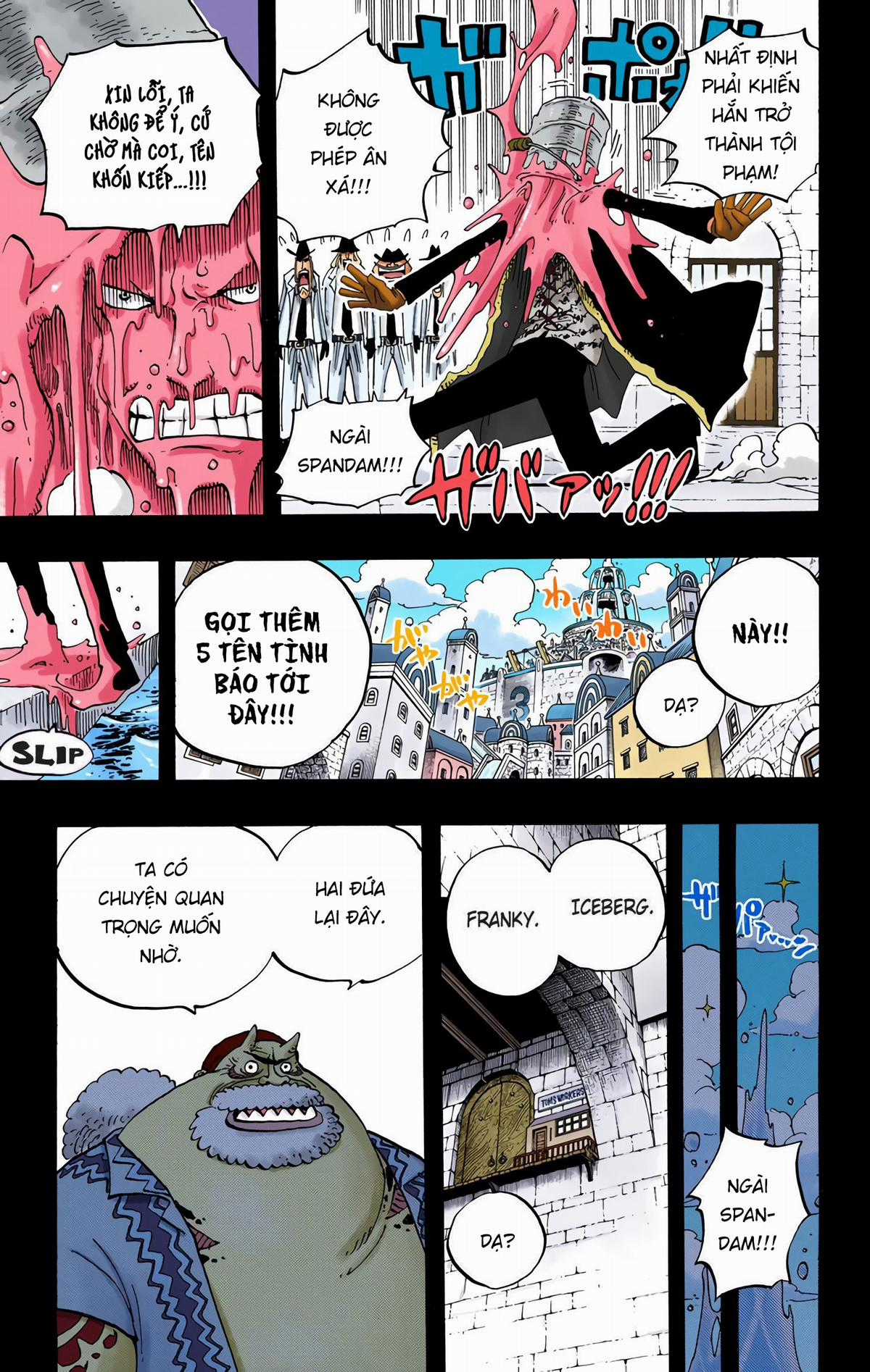 One Piece Color Chapter 355 trang 10