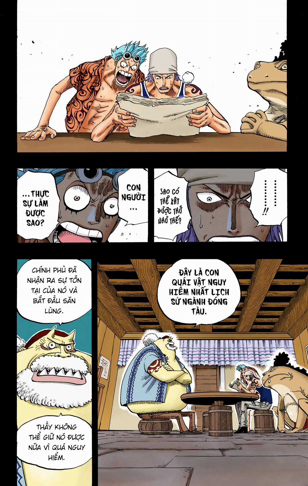 One Piece Color Chapter 355 trang 11