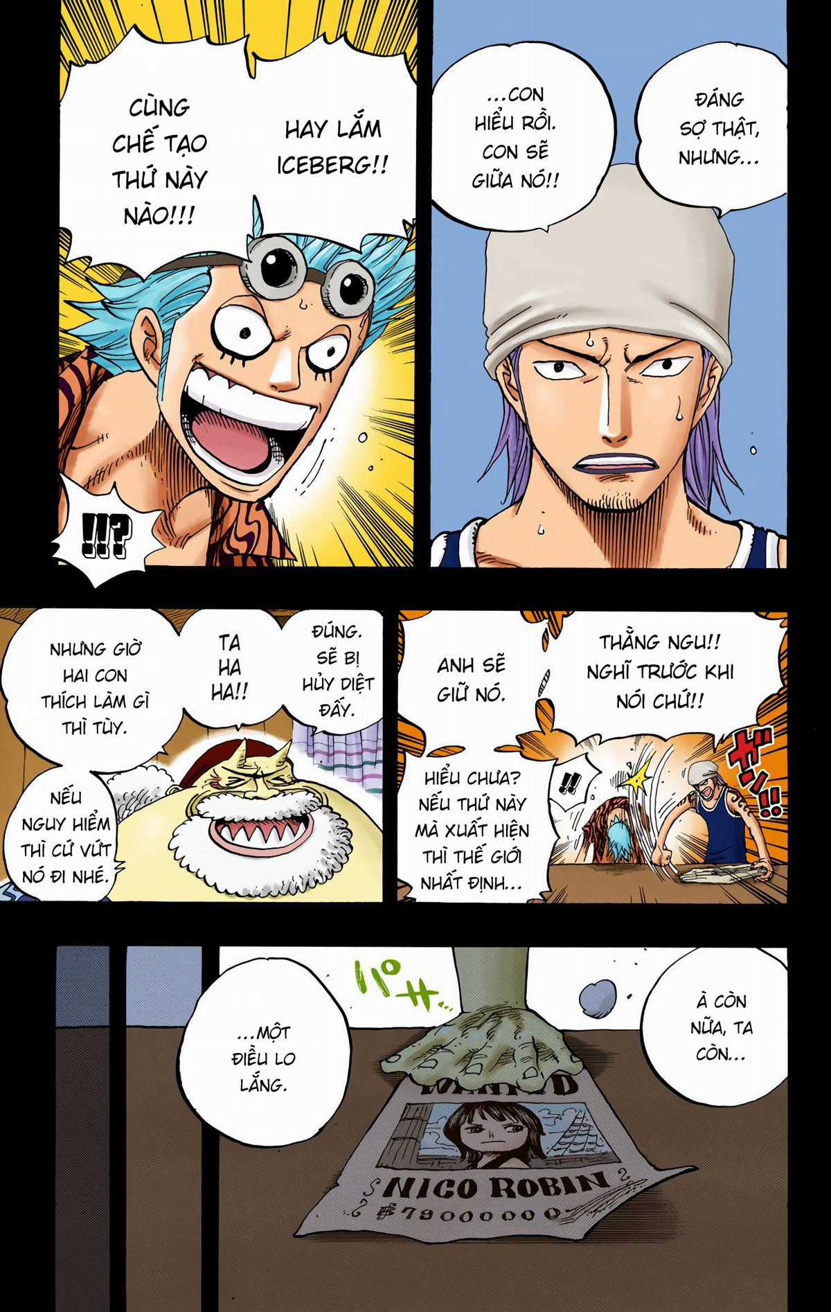 One Piece Color Chapter 355 trang 12