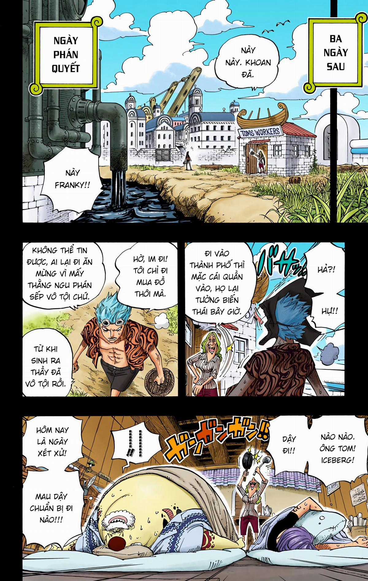 One Piece Color Chapter 355 trang 13