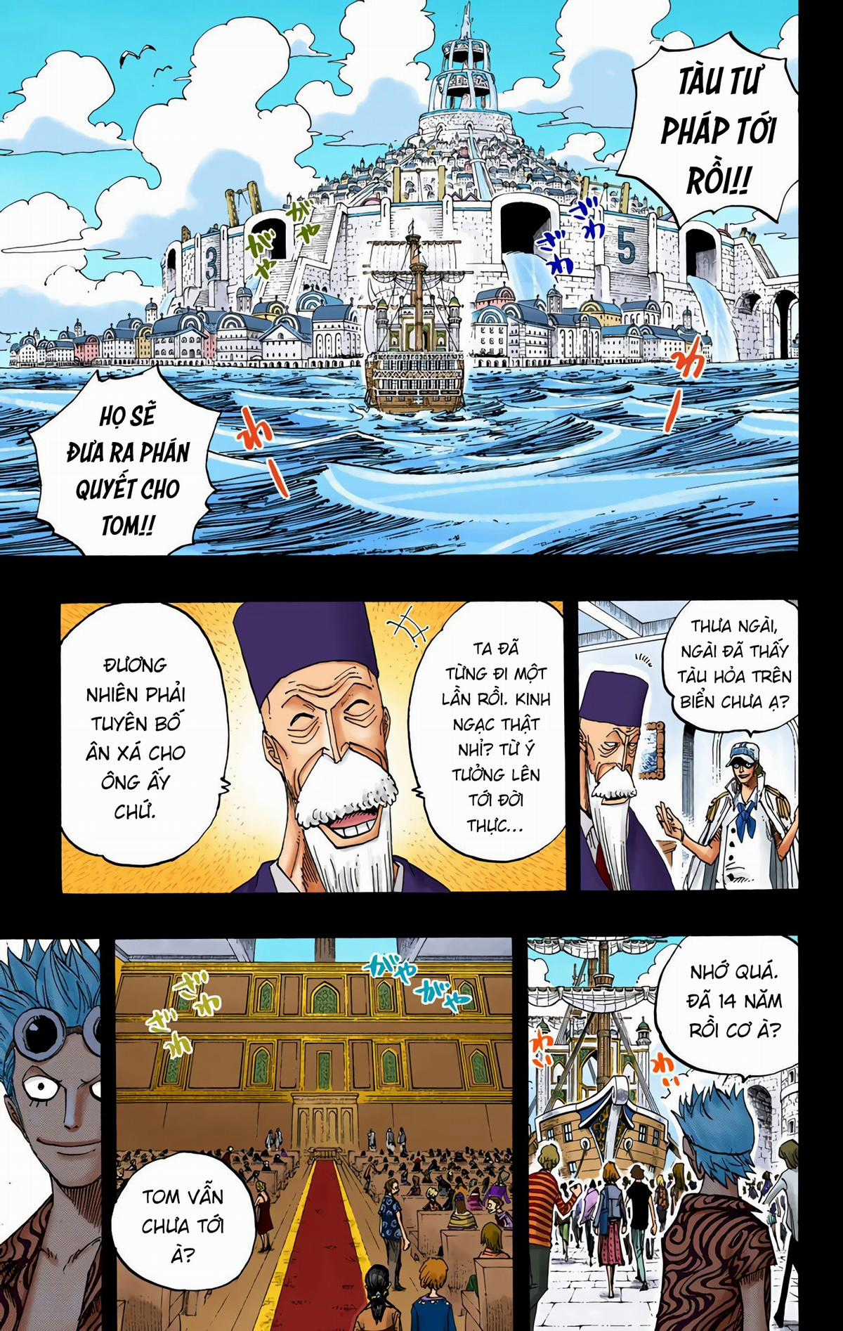 One Piece Color Chapter 355 trang 14