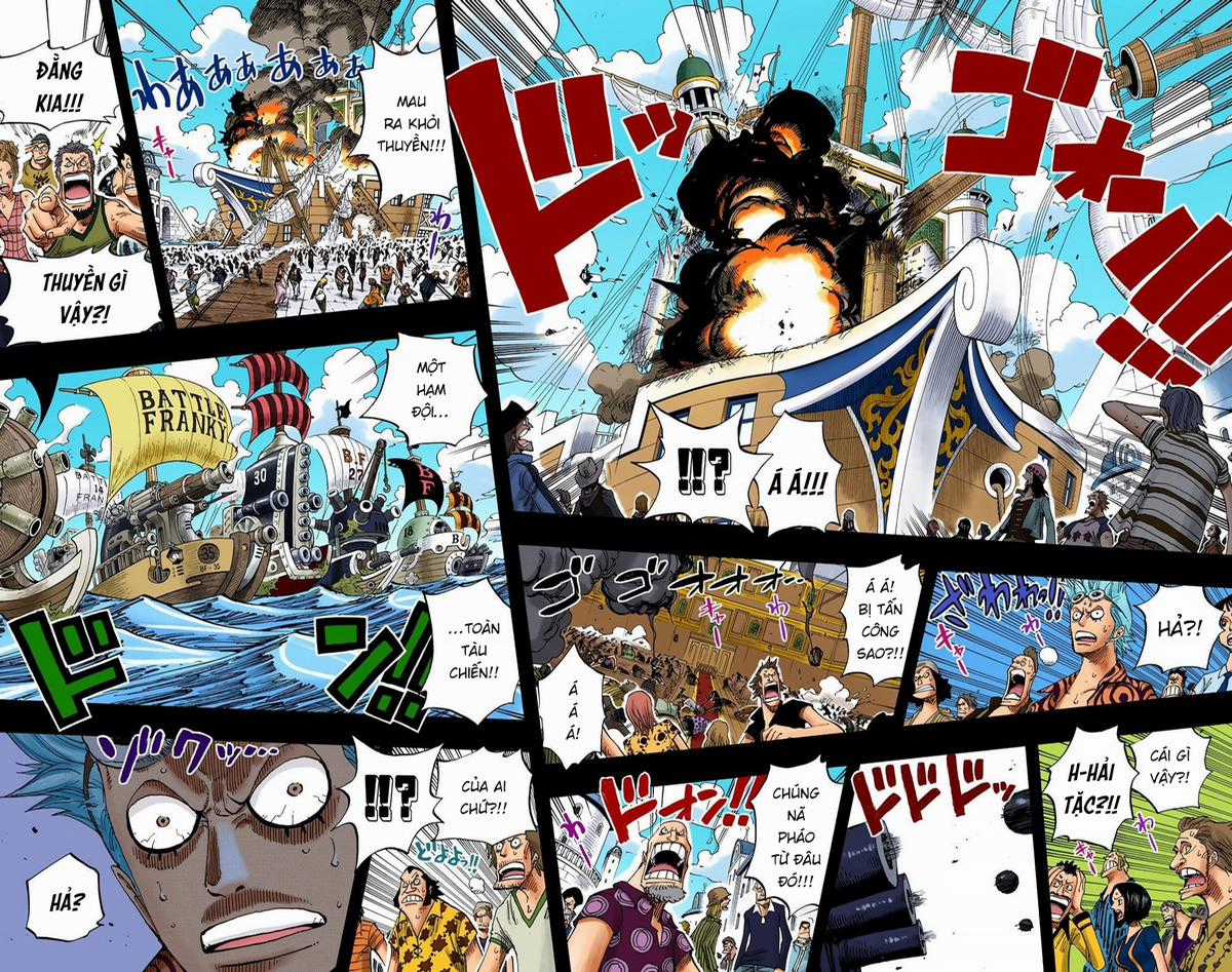 One Piece Color Chapter 355 trang 15