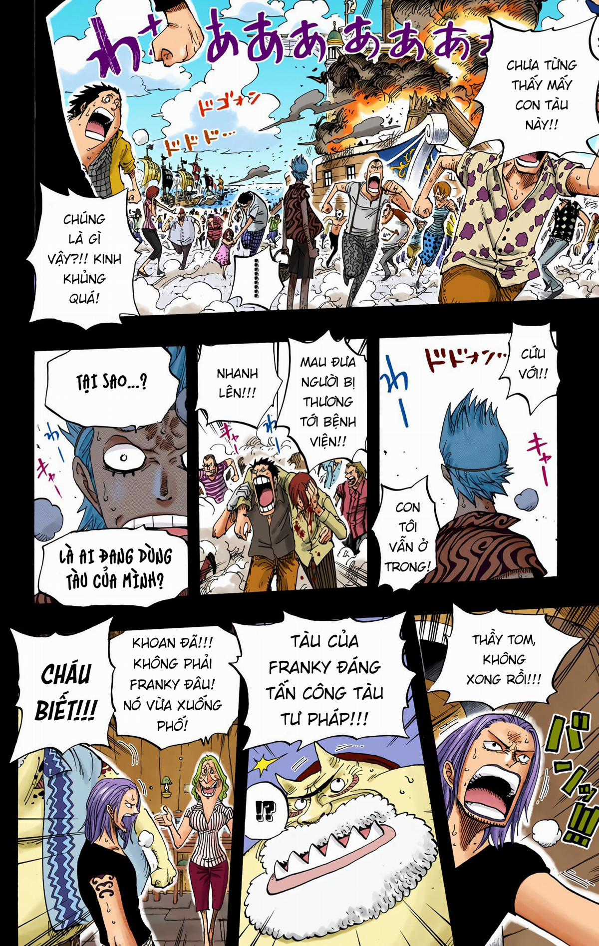 One Piece Color Chapter 355 trang 16