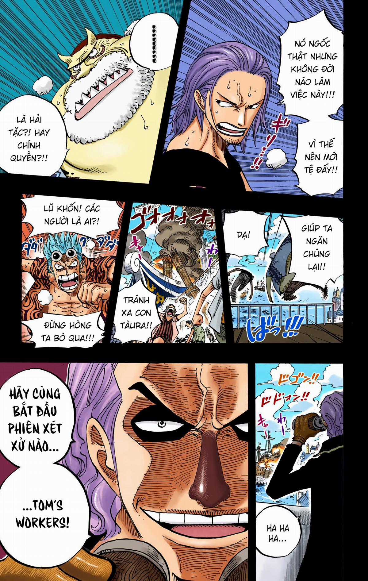 One Piece Color Chapter 355 trang 17