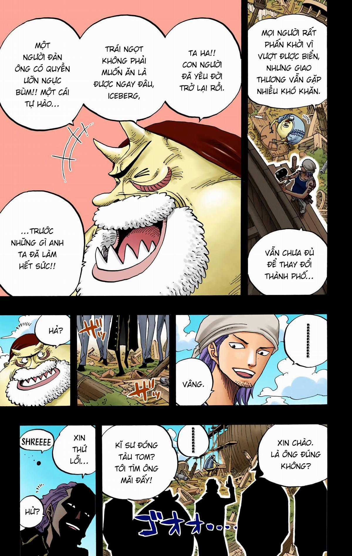 One Piece Color Chapter 355 trang 2
