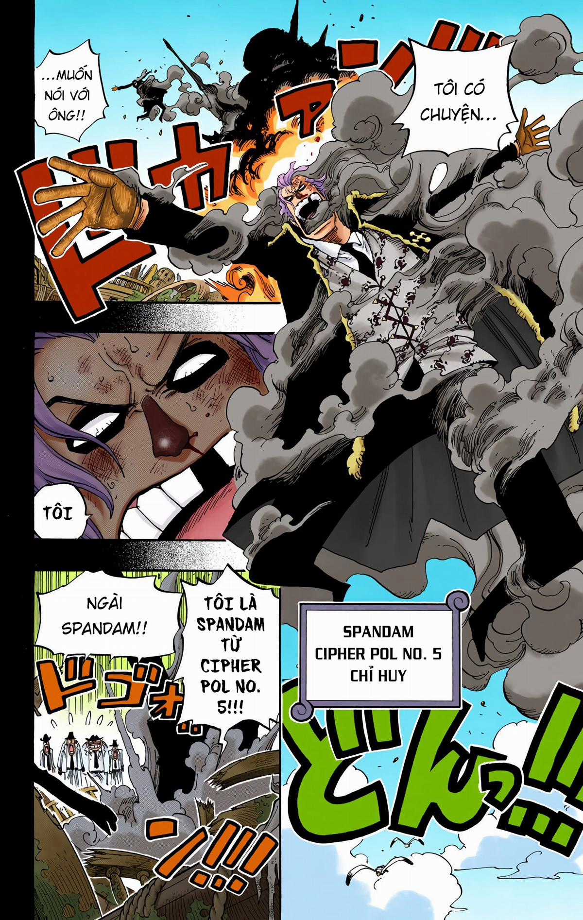 One Piece Color Chapter 355 trang 3