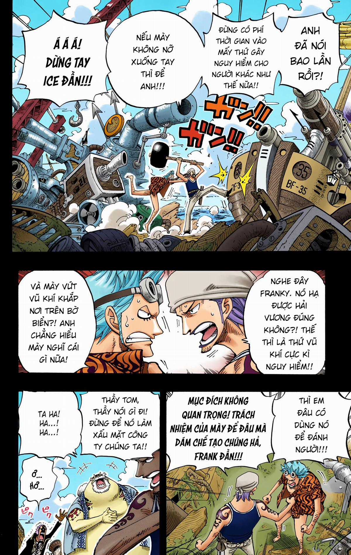 One Piece Color Chapter 355 trang 5