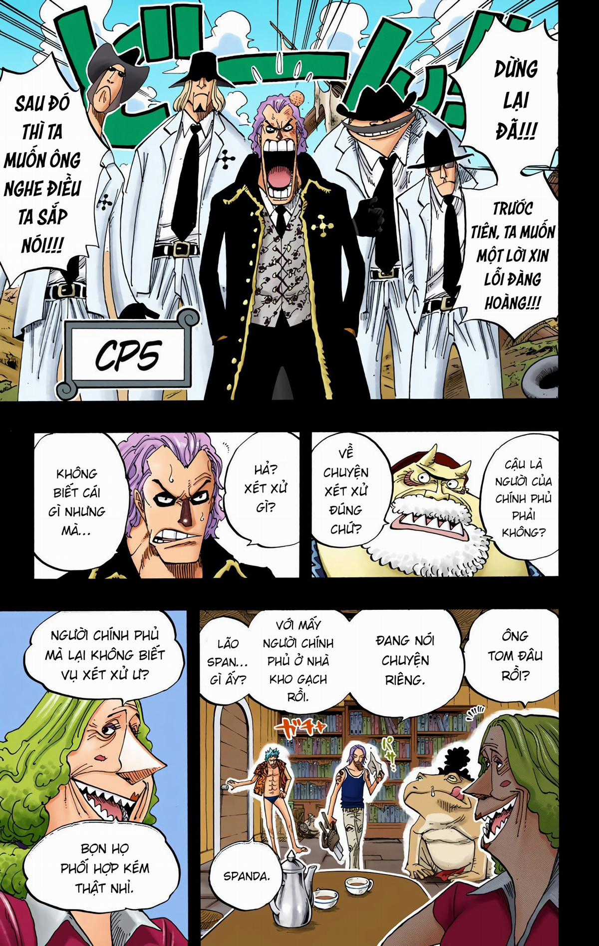 One Piece Color Chapter 355 trang 6