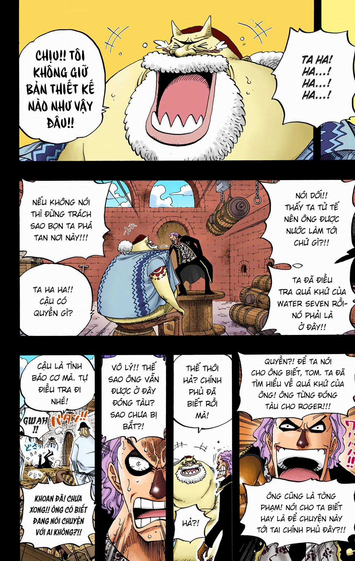 One Piece Color Chapter 355 trang 7