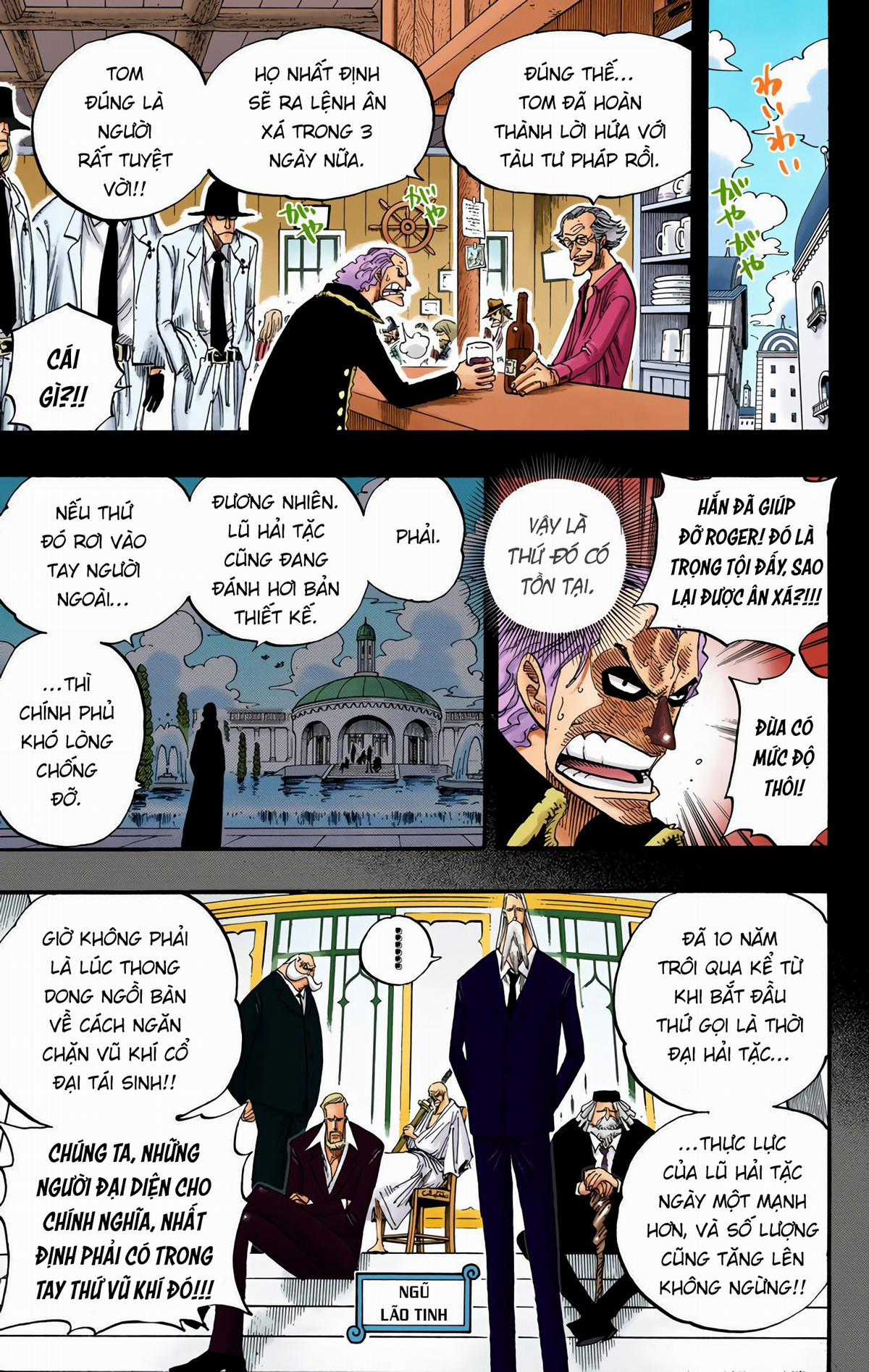 One Piece Color Chapter 355 trang 8