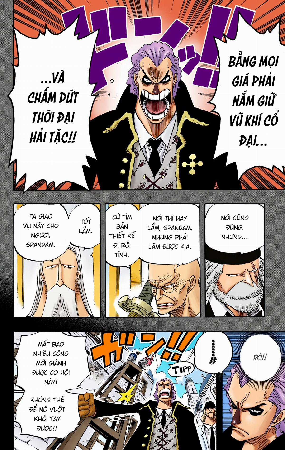One Piece Color Chapter 355 trang 9
