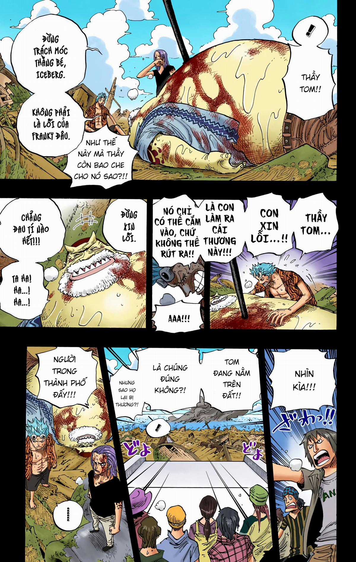 One Piece Color Chapter 356 trang 10