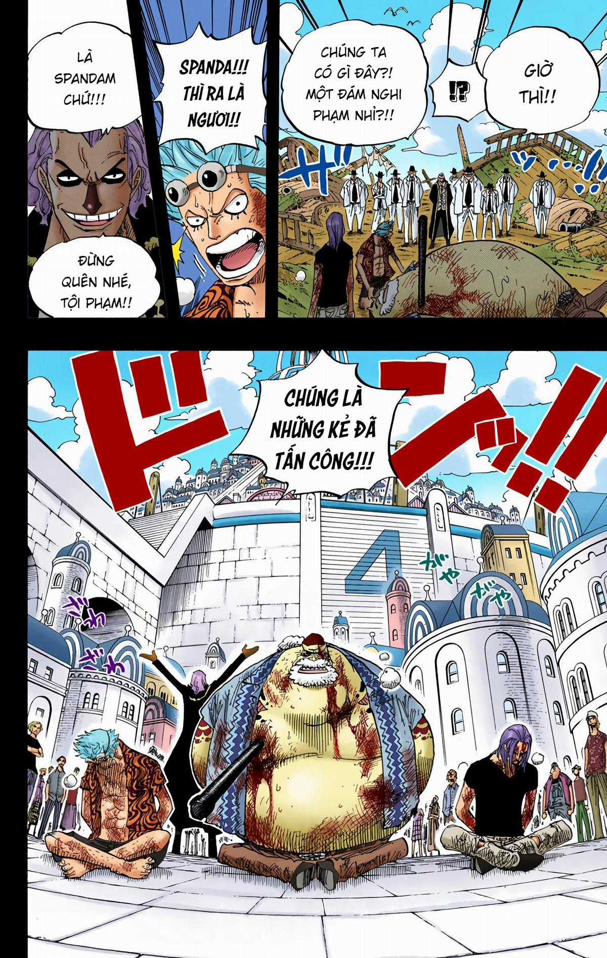 One Piece Color Chapter 356 trang 11