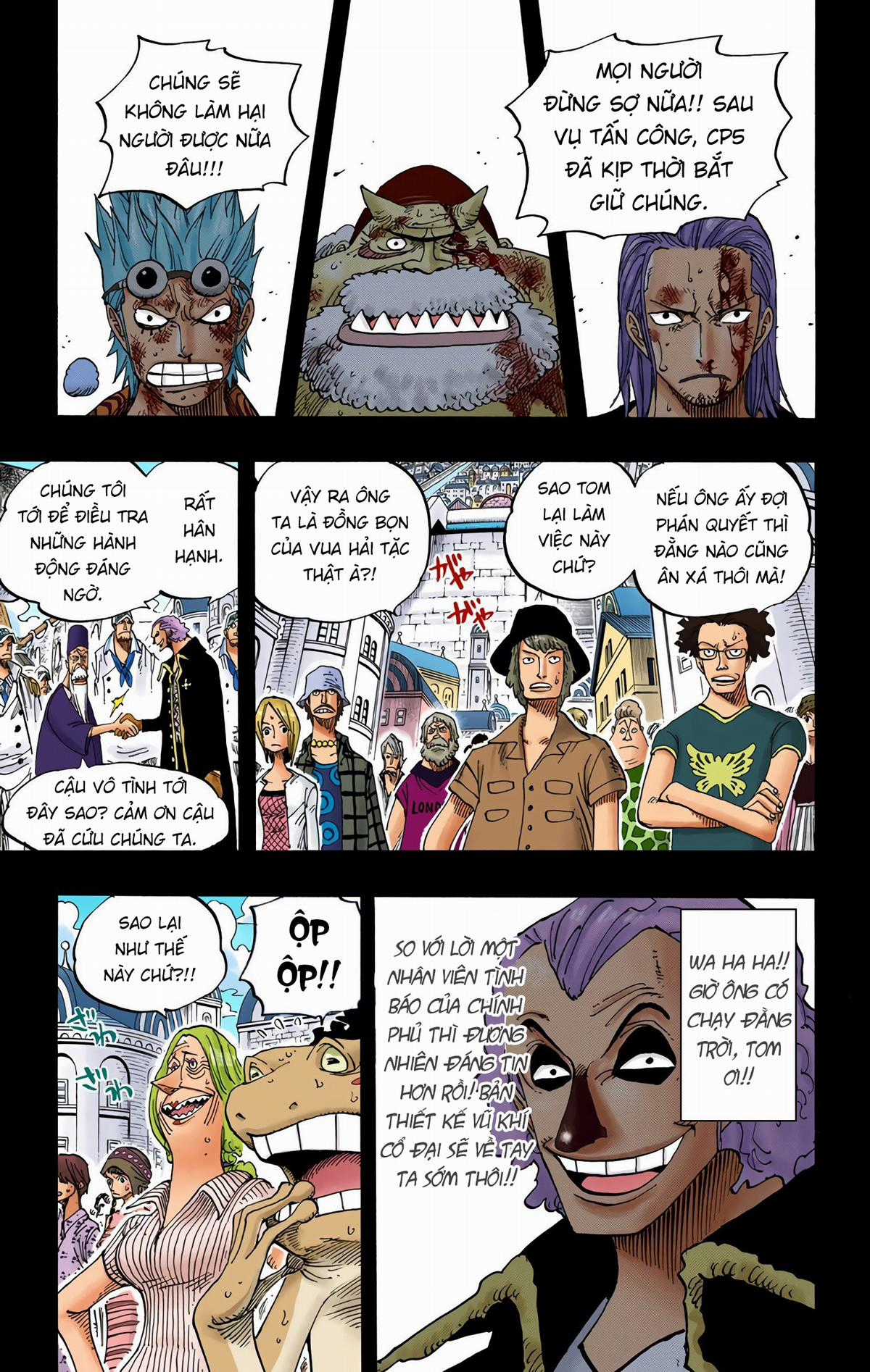 One Piece Color Chapter 356 trang 12