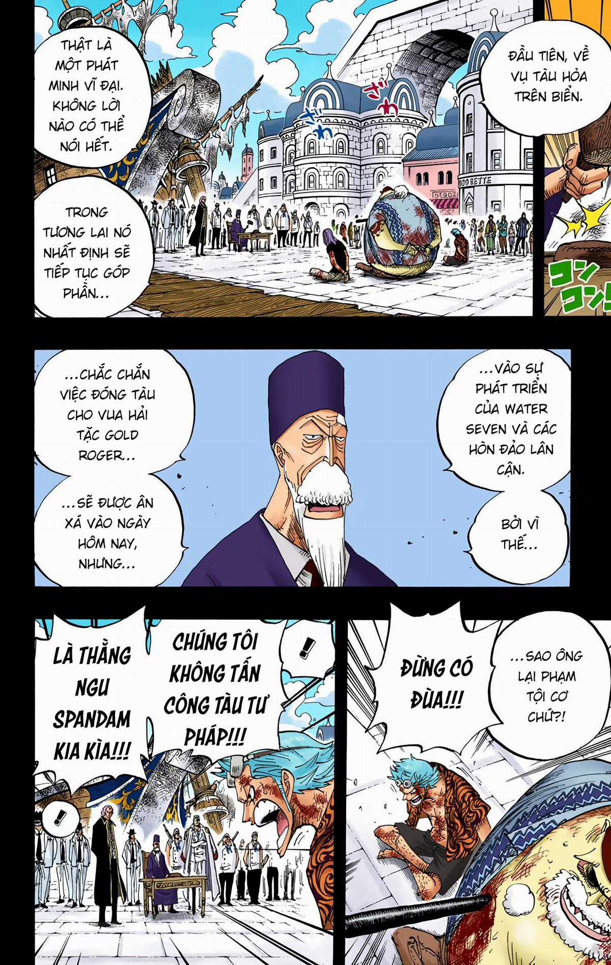 One Piece Color Chapter 356 trang 13